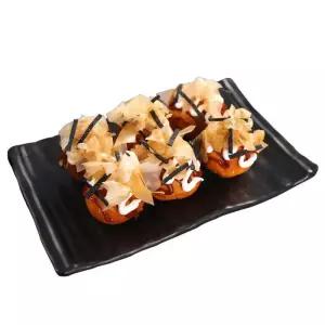 겨울 매장 미니어처 푸드트럭 모형 간식 진열 장식품 문어빵 타코야끼