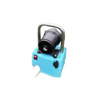 휴대형 양수기 충전식 5m호스 분무기 살포기 전동 살충제-C.220V + 농약