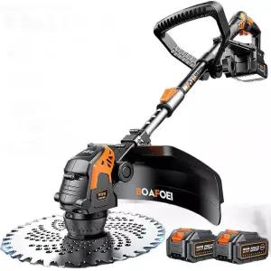 예초기 제초기 기술 잡초-G.238TV(155800mAh 전동 충전식 무선 2개) 독일