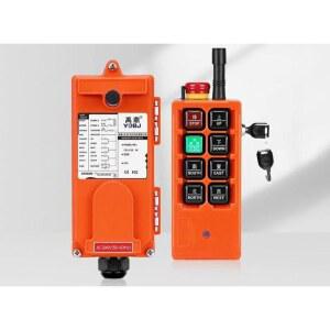산업용무선리모컨 리프트 전동 윈치 수신기 1개 송수신기 송신기 전동윈치 36V 조종 원격
