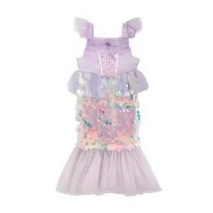 인어공주드레스 반짝이 치마 코스튬 할로윈 인어공주옷 축제