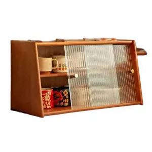 옛날 찻잔장 다기장 진열대 미니그릇장 카페장 찻장 커피장 원목 접시장 미닫이