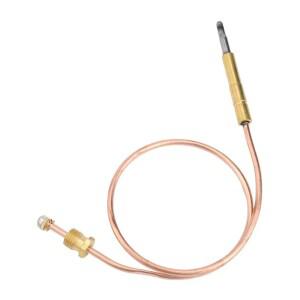 1x400mm 열전대 M9  1 화로 보일러 온수기 용 Flameout 보호 교체 프로브가있는 스레드 가열 가스 버너