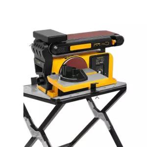 탁상용 홀 전동 샌더 사포 기계 샌딩기 그라인더 중앙