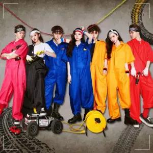 남여공용 정비 오프로드슈트 RW37D81B13