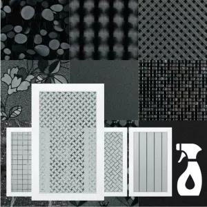 창문 썬팅지 암막 시트지 사생활 보호 필름 무점착 베란다 유리창 햇빛차단