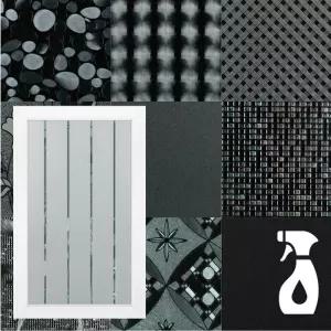 창문썬팅지 암막시트지 10M 유리창 자외선차단 베란다 햇빛차단 스티커