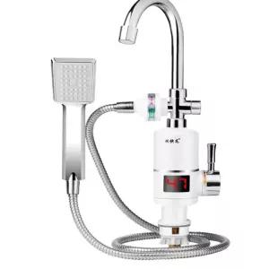 소형 전기 순간 샤워기 가정용 온수기 욕실 샤워용 목욕 화장실 급속