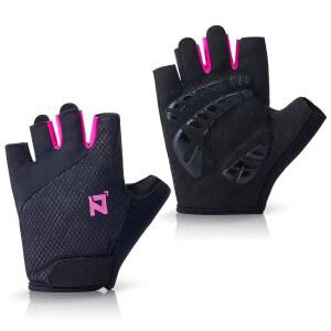 OOZi 핑거리스 사이클링 장갑 u2013 통기성 자전거 장갑, 충격 흡수 패딩 팜 및 실리콘 그립 도로 산악 남녀용