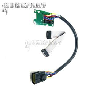 볼보 140 210 240 290 360 굴삭기 디스플레이 화면 계기판 배선 장치에 적용 가능