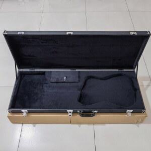 기타 하드케이스 통기타 충격흡수 색소폰 유백색유리섬유38 39인치 기타 38인치