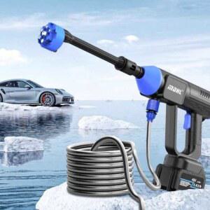 충전식 무선 고압세차기 고압 F41 세척기 10 고압세척기 충전 분무기 살포기 고출력모터