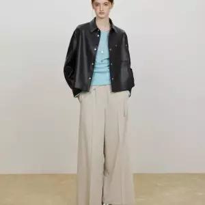 듀엘 스탠카라 레더 자켓 D261PSG203