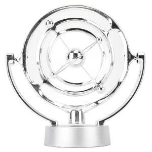 DIYdeg 태양계 행성 전자 영구 운동 책상 , USB 또는 배터리 구동 스윙 밸런스 볼, 홈 데코 오피스 장식 선물