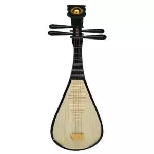 중국 전통 비파악기 피리 초보 악기 인테리어 현악기 입문용 소품