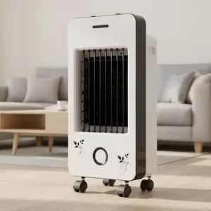 유니맥스797 PTC 온풍기 이동식 바퀴 송풍바람 회전 전기난로 히터