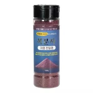 특허소금 저염천일염 복분자 신안소금 건강 솔트 가는소금 저염소금 정제