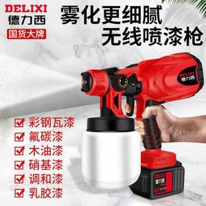 스프레이건 페인트 스프레이 플러그인 고압 소형 도장 모델 분사기 후끼통 5개 기계