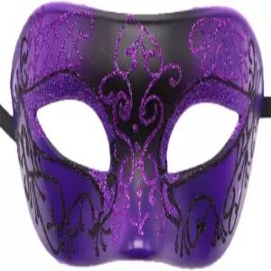 Awlsyj 남성용 가면 무도회 마스크 - 할로윈 마디 그라용 그리스 로마 베네치아 파티