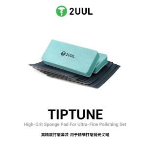 2UUL FM02 고정밀 연마 세트 미세 핀셋 닦는 스펀지