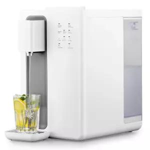 CO-Z 카운터탑 역삼투압 정수 필터 4단계 RO 여과 시스템 3가지 사전 설정 볼륨 옵션이 있는 휴대용 정수기