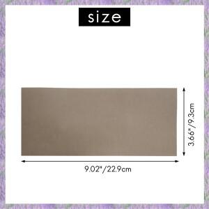 A63K-9개입 3000 고강도 습식 및 건식 사포 세트 건식벽체 연마지 9 X 3.6 인치 자동차 도색용