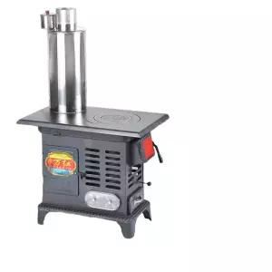 화목난로 주물난로 연통 땔감 화목 야외 난로 주물 농막 카페