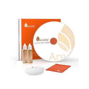 CD/VCD/DVD 플레이어용 아르스비타 렌즈 클리너 디스크 클리닝 세트, 안전하고 효과적인 ARCD-04