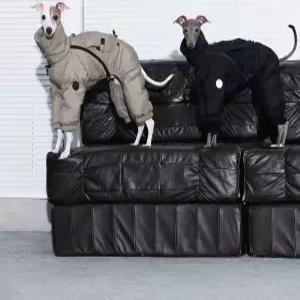 강아지 패딩 겨울 방수 외투 방한복 깔깔이 반려견옷