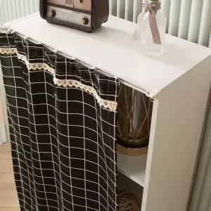 선반 가리개 커튼 방 창문 주방 바란스 가림막 천