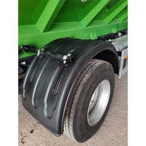 어 머드가드 화물차 이중 중장비 보호 트레일러 슬라이드 바퀴 반원형 머드 어보호