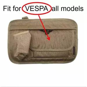 호환  방수 장갑 가방 캔버스 보관 가방 베스파 스쿠터 GTS LX LXV GTV Sprint Primavera 150 300