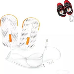 렐리아잡 전기 휴대용 신발 건조기 및 부츠 - 3/6/9H 타이머 조절 가능한 고속 건조 장갑 양말용 워머 방화