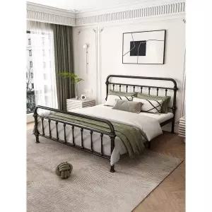 철제 침대 프레임 침대프레임 베드 심플 SS 철재