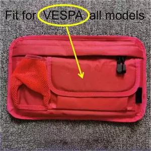 호환  방수 장갑 가방 캔버스 보관 가방 베스파 스쿠터 GTS LX LXV GTV Sprint Primavera 150 300