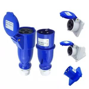 플러그커넥터 카라반인입선 부품 소켓 연결구 샤워 충전