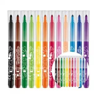 싸인펜 사인펜 12색 세트 초등 어린이집 학용품 준비물 입학 선물 미술 도구