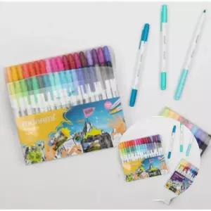 칼라 10색 수성 싸인펜 사인펜 세트 초등 어린이집 학용품 준비물 입학 선물