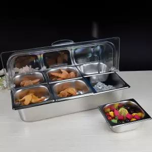 미니 반찬 냉장고 김밥 토핑 신선유지 샐러드 보관 밑반찬