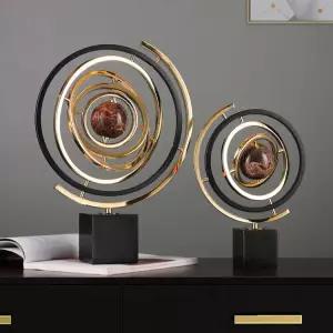 황도12궁 혼천의 우주 행성 엔틱 대형 테이블 소품 수정구 장식 고급스런 인테리어