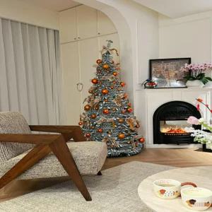 접이식 크리스마스 트리 diy 거실 북유럽 풍경 파티룸 인테리어