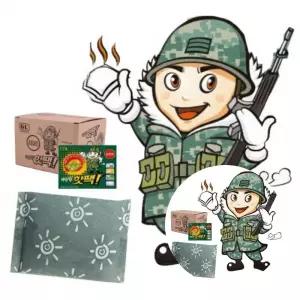 박상병 주머니 핫팩 포켓용 군대 군인 군용 손난로 낚시 캠핑 야외용 핫펙 손난로