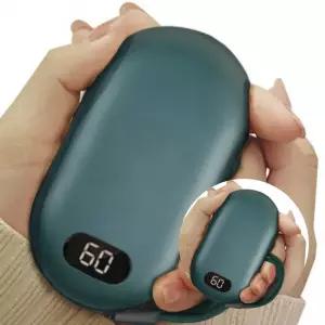 에디슨 충전식 손난로 5200mAh 보조배터리 겸용 핫팩 야영 겨울 캠핑 휴대용