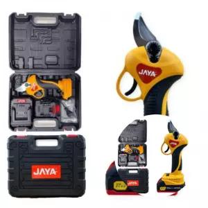 자야 전동 원예 전지 가위 초경량 안전 정원 나무 꽃꽃이용 충전식 원예 공구