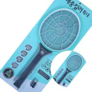 삼정 대형 전기 모기채 해충 날벌레 전자 파리채 캠핑 벌레 퇴치기 채 전기파리채