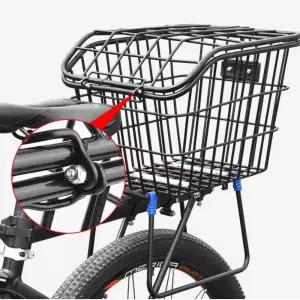 자전거 리어랙 로드 짐칸 접이식 짐받이 대형 캐리어 패니어