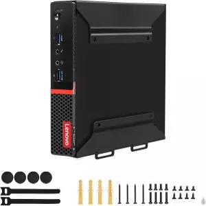 Lenovo 씽크센터 Tiny M90q Gen2 M80q Gen3 M70q M60e M75q 책상 및 벽 아래 마운트 75x75mm 또는