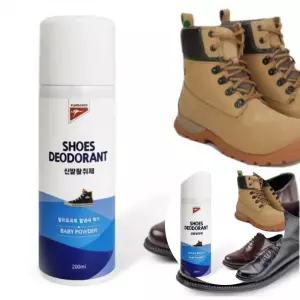 신발 탈취제 캉가루 데오도란트 운동화 냄새 제거 발땀 방지 곰팡이 억제 스프레이