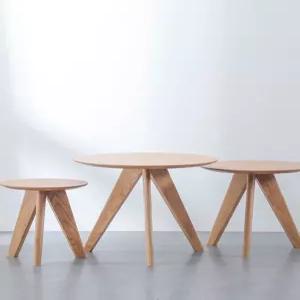 미니 책상 600 700 소형 카페테이블 2인용 데스크 사이드 테이블 베드