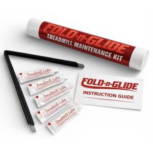 폴드-N-글라이드 러닝머신 유지보수 키트 | 벨트용 트레드밀 윤활유 5개의 윤활제 적용 접이식 금속 23인치 어플리케이터 완드 지침 포함 (폴드-N-글라이드 5 키트)